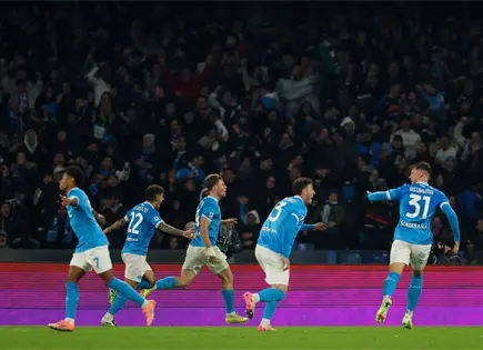 Napoli vence a Juventus en la Serie A con doblete de Rasmus Højlund