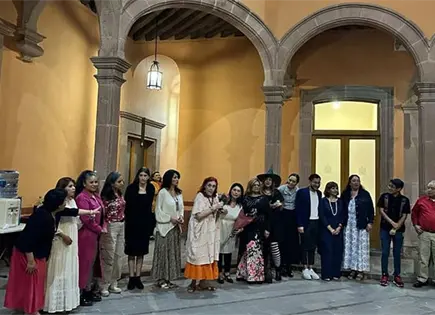 Narraciones Decembrinas, en el Othoniano