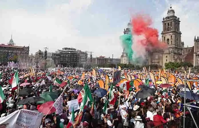 “No vencerán ala Presidenta”