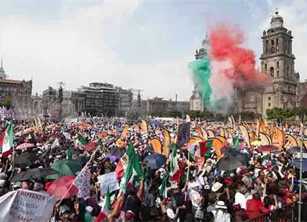 “No vencerán ala Presidenta” “No vencerán ala Presidenta”