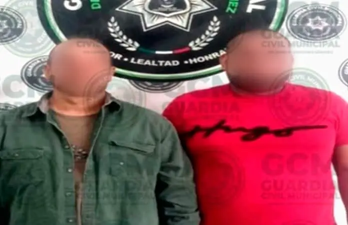 Por causar daños en percance, arrestados