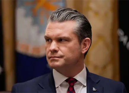 Secretario de Defensa defiende ataques a cárteles de drogas en EE. UU. Secretario de Defensa defiende ataques a cárteles de drogas en EE. UU.