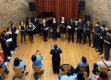 TEMPORADA DE RECITALES DEL CEART