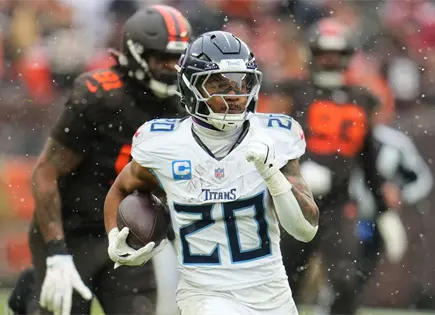 Titans de Tennessee vencen a los Browns de Cleveland en emocionante duelo