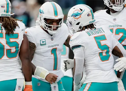 Tua Tagovailoa sigue invicto contra los Jets en victoria de los Dolphins