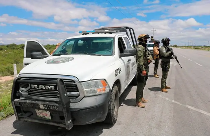 Capturan a 2 maleantes en Valles y Matehuala