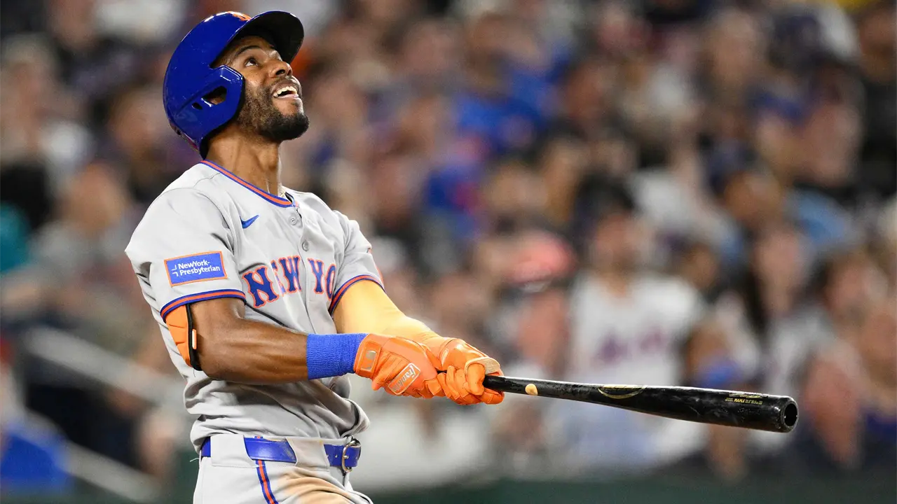 Cedric Mullins firma contrato millonario con los Rays de Tampa Bay