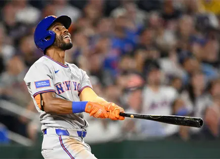 Cedric Mullins firma contrato millonario con los Rays de Tampa Bay