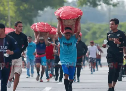 Potosino gana carrera de Coloteros en Tamaulipas Potosino gana carrera de Coloteros en Tamaulipas