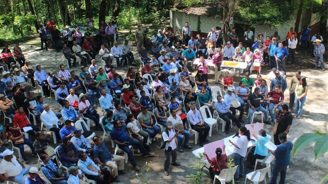 Comunidades de la Huasteca acuerdan agenda contra el fracking