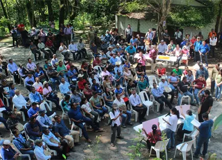 Comunidades de la Huasteca acuerdan agenda contra el fracking