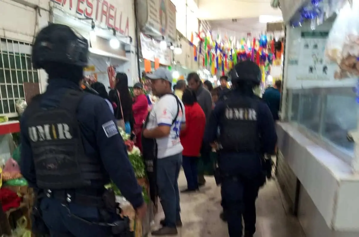 Detienen a 96 en primer fin de semana de diciembre en la capital