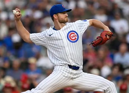 Diamondbacks de Arizona firman a Michael Soroka por 7.5 millones de dólares