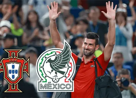 Djokovic vaticina final entre Portugal y México en Mundial 2026 Djokovic vaticina final entre Portugal y México en Mundial 2026