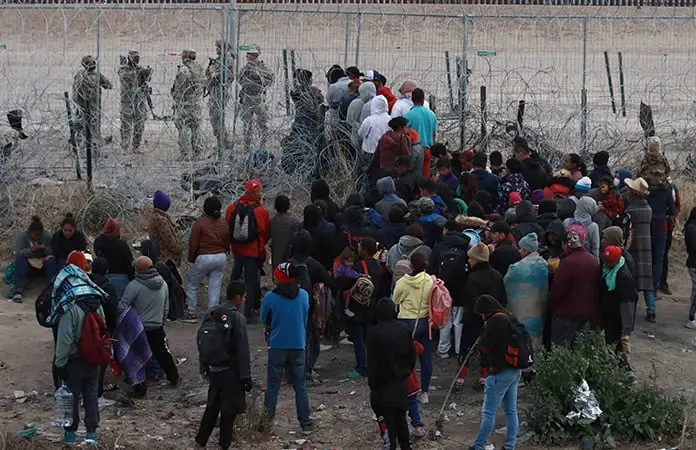 EU abandona a migrantes