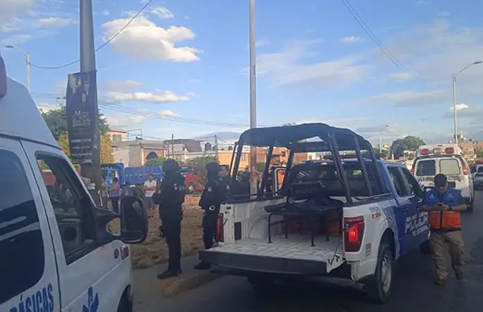 Explosión de pirotecnia lesiona a 3 peregrinos