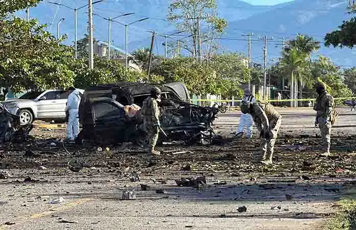 FGR investiga mortal estallido