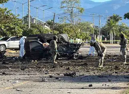 FGR investiga mortal estallido