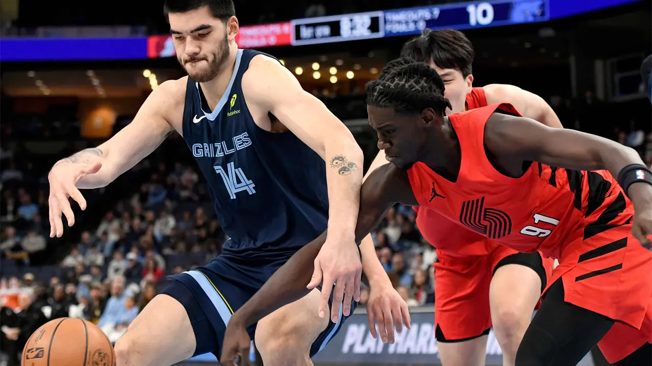 Grizzlies de Memphis aplastan a Trail Blazers de Portland