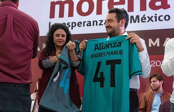 Intensifica “Andy” su tarea de afiliación