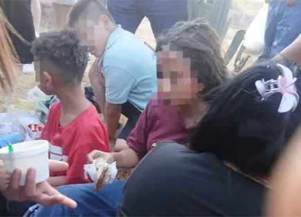 Investiga PC explosión de pirotecnia en peregrinación que dejó dos heridos