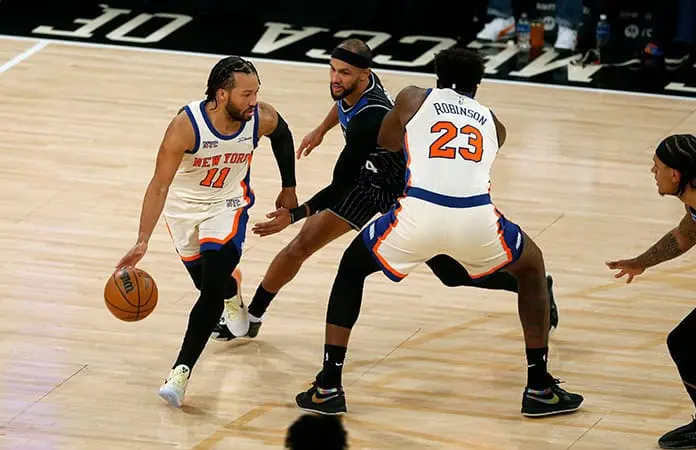 Knicks ganan ante el Magic