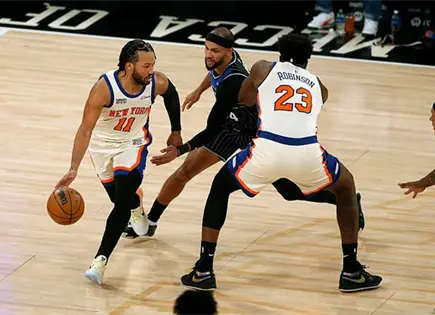 Knicks ganan ante el Magic Knicks ganan ante el Magic