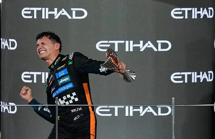 Lando Norris es nuevo monarca