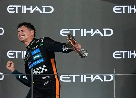 Lando Norris es nuevo monarca Lando Norris es nuevo monarca
