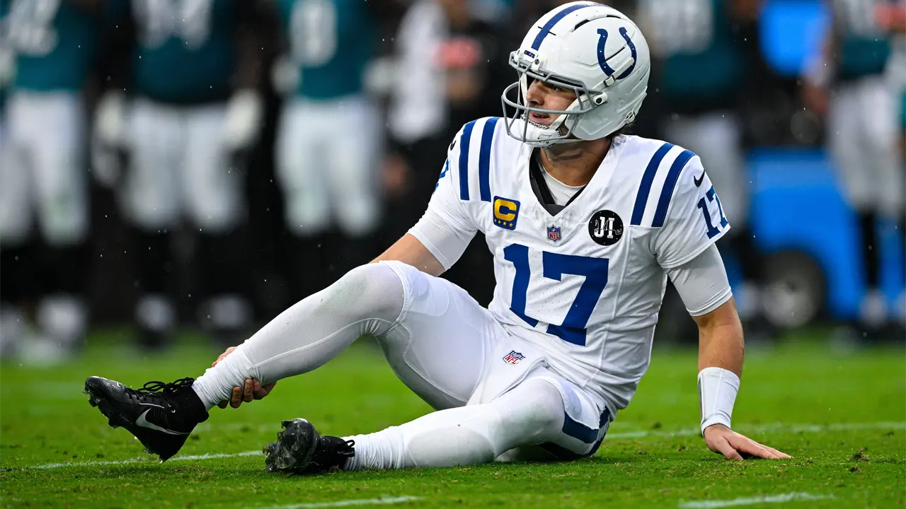 Lesiones de quarterbacks golpean a los Colts de Indianapolis