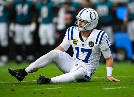 Lesiones de quarterbacks golpean a los Colts de Indianapolis
