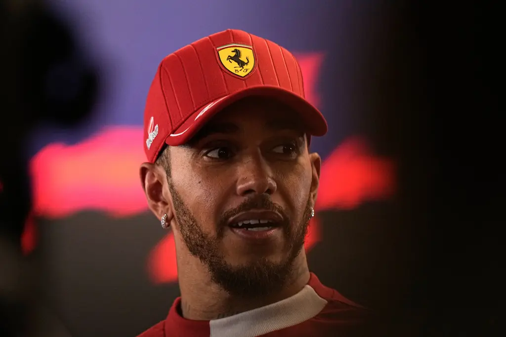 Lewis Hamilton sufre temporada decepcionante en Ferrari