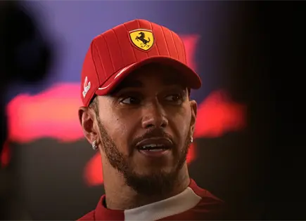 Lewis Hamilton sufre temporada decepcionante en Ferrari