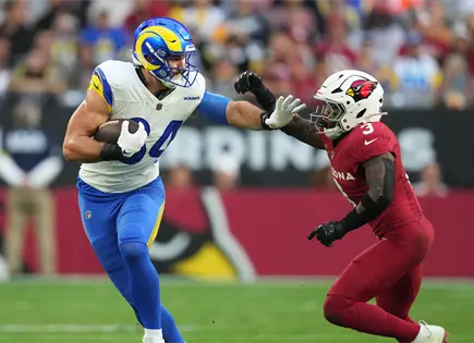 Los Rams de Los Ángeles aplastan a los Cardinals de Arizona en un contundente triunfo