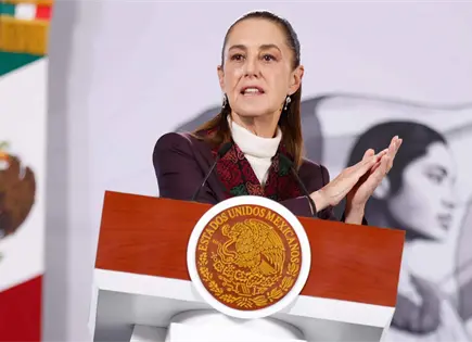 México no trató con Trump la confesión del hijo de "El Chapo": Sheinbaum México no trató con Trump la confesión del hijo de "El Chapo": Sheinbaum