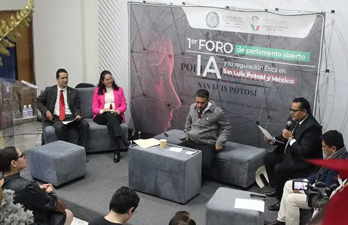 Minimiza Serrano que DH proceda contra ley de I.A.