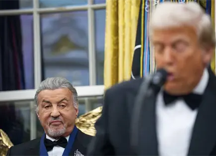 Muchos de ustedes son personas miserables: Trump ataca la audiencia en los premios Kennedy