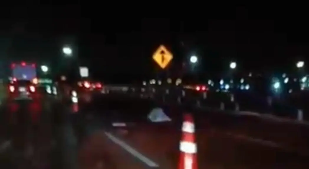 Muere motociclista tras ser embestido en carretera Rioverde