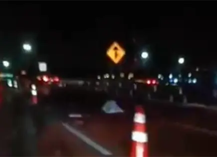 Muere motociclista tras ser embestido en carretera Rioverde