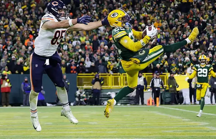 Packers arrebatan la cima a los Bears