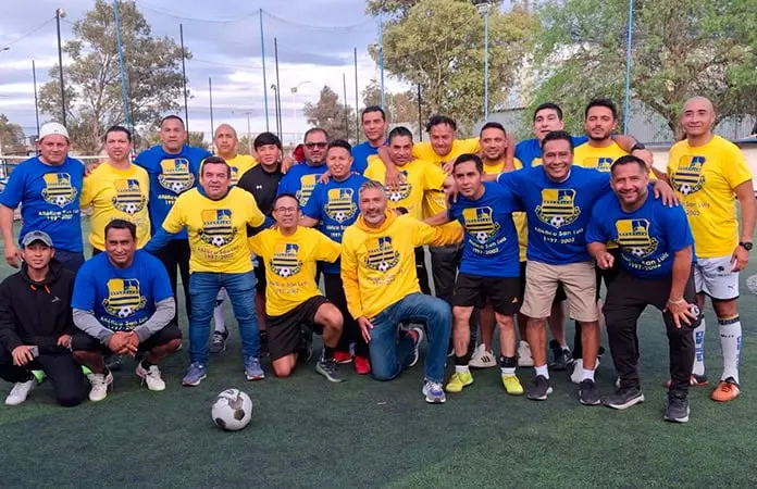 Reencuentro del histórico plantel del ADSL 2da. División