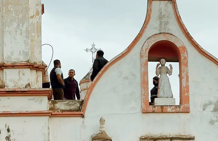 Restaurarán el templo de San Salvador
