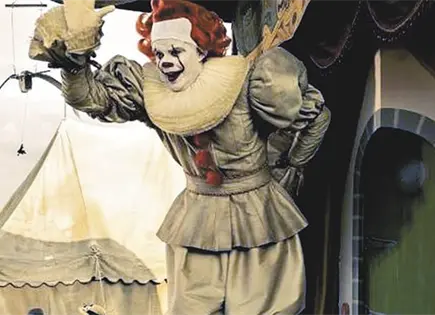 ROBERT “BOB” GRAY EL PAYASO PENNYWISE