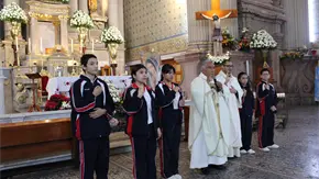 Salesiano Carlos G&oacute;mez realiza celebraciones navide&ntilde;as