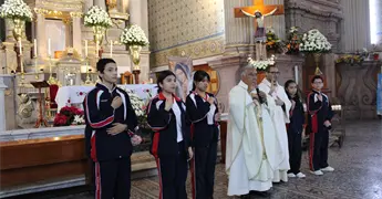 Salesiano Carlos G&oacute;mez realiza celebraciones navide&ntilde;as