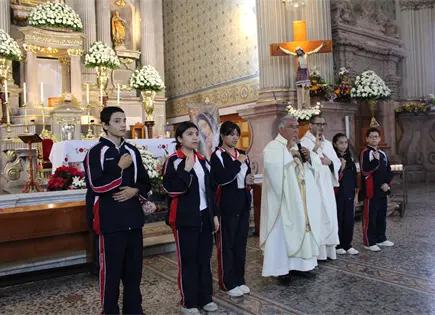 Salesiano Carlos Gómez realiza celebraciones navideñas Salesiano Carlos Gómez realiza celebraciones navideñas