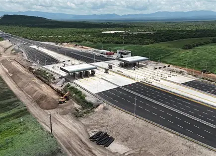 Nueva autopista recortará 3 horas el trayecto a la frontera