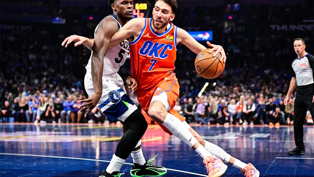 Thunder y Suns se enfrentan en los cuartos de final de la Copa NBA