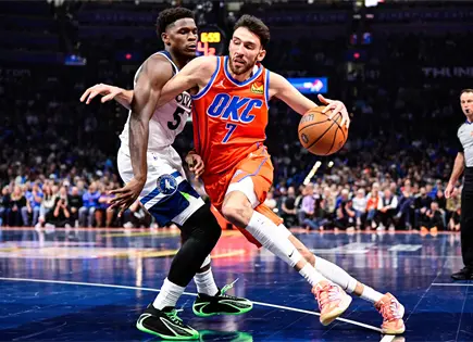 Thunder y Suns se enfrentan en los cuartos de final de la Copa NBA