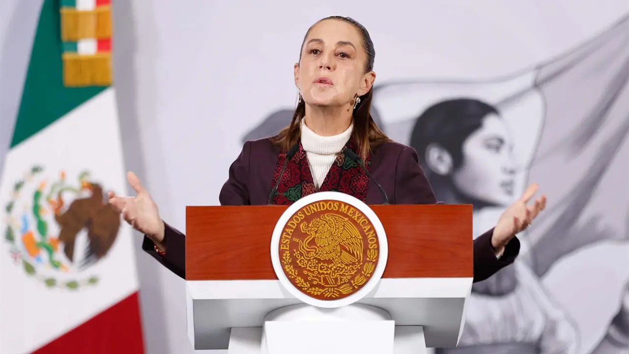 Claudia Sheinbaum se reúne con empresarios en Palacio Nacional